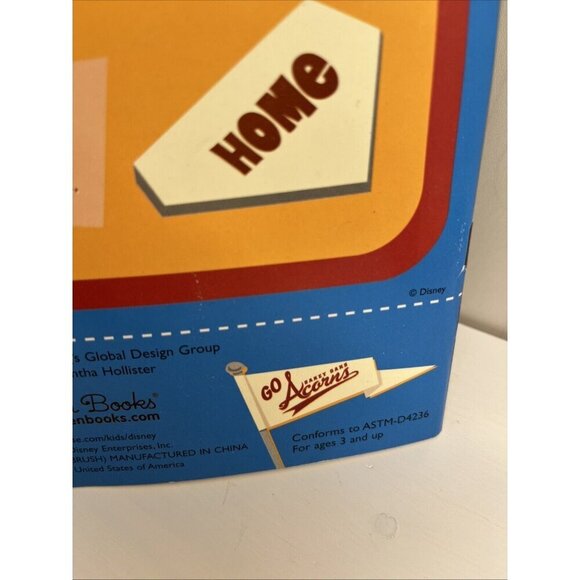 Disney Chicken Little Hometown Superstar Coloring Paint Activity Book unused - Picture 10 of 15